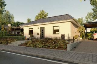Haus kaufen in 27442 Gnarrenburg, Gemütlich und energiesparend Wohnen! - Ihr neuer Bungalow in Karlshöfen