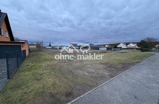 Grundstück zu kaufen in Schmiedsteig, 14641 Nauen, Voll erschlossenes Baugrundstück in ruhiger Sackgasse von Börnicke – sofort bebaubar