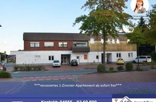 Wohnung mieten in 26683 Saterland, ***Kleines Apartment für Singles***