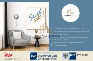 Einfamilienhaus kaufen in 16547 Birkenwerder, Einfamilienhaus mit 3-Zi.-Einliegerwohnung im Schönen Birkenwerder