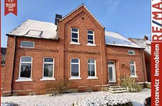 Haus kaufen in 49733 Haren, * Direkt an der Ems: Historisches Haus modernisiert – Gewerbe, Wohnen & Entspannung vereint *