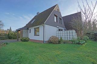 Haus kaufen in 25336 Klein Nordende, Bestandsimmobilie mit schönem Anbau und großem Grundstück in Klein Nordende