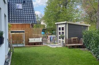 Haus mieten in 22844 Norderstedt, Perfektes Zuhause für Familien – Neuwertige DHH mit 5 Zimmern & Garten