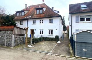 Haus mieten in 89079 Wiblingen, Ein Haus mit Seele: Historische Doppelhaushälfte in Ulm-Wiblingen!