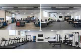 Gewerbeimmobilie kaufen in Oberwaldstraße 14, 64859 Eppertshausen, Wohn-Geschäftsgebäude mit Halle und diversen Nutzungsmöglichkeiten