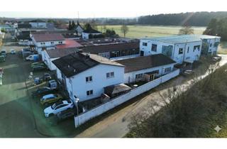 Gewerbeimmobilie kaufen in Oberwaldstraße 14, 64859 Eppertshausen, Wohn-Geschäftsgebäude mit Halle und diversen Nutzungsmöglichkeiten