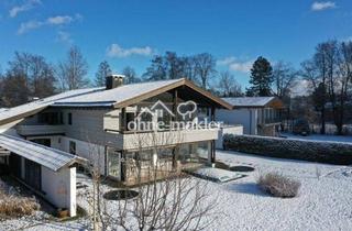 Wohnung mieten in Gaißacher Straße 82, 83646 Bad Tölz, DIE Traumwohnung südlich von München 150 m² mit Pool und Garten