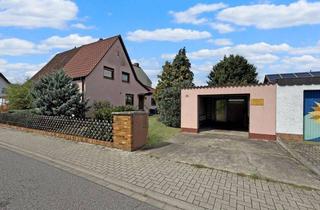 Doppelhaushälfte kaufen in 67065 Ludwigshafen, Doppelhaushälfte mit Aus-und Erweiterungspotential & großem Garten & Garage