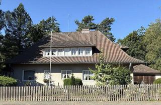 Villa kaufen in 29499 Zernien, Landhaus mit besonderem Charme, Stilville Arztvilla aus den 50ern