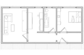 Wohnung kaufen in Sewanstraße 191, 10319 Friedrichsfelde, vermietete 2 Zimmer Wohnung mit Wintergarten