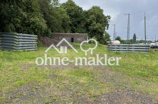 Grundstück zu kaufen in Am Güterbahnhof, 31785 Hameln, Große Gewerbefläche/ Lagerplatz mit Verwaltungsgebäude (renovierungsbedürftig)