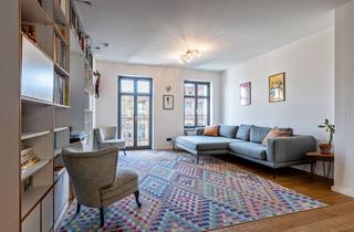 Wohnung kaufen in Graefestraße 80, 10967 Kreuzberg, Modernisierte 4-Zimmer-Altbau-Wohnung im Graefekiez mit zwei Bädern, Aufzug und Balkon