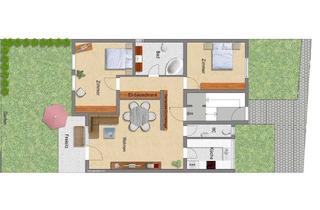 Wohnung kaufen in 73033 Göppingen, Stadtwohnung in GP Reusch 3 Zimmer