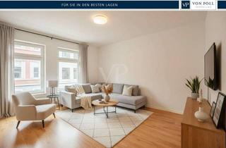 Wohnung kaufen in 18439 Altstadt, Vermietete Wohnung mit Fahrstuhl im gepflegten Zustand