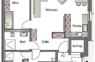 Wohnung mieten in Hauptstraße 119, 50389 Wesseling, 3-Zimmer-Wohnung Neubau