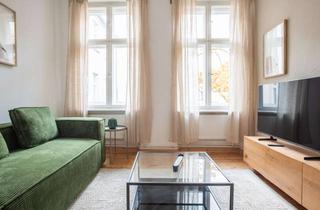 Wohnung mieten in Gabriel-Max-Straße 16, 10245 Friedrichshain, Stilvolle 2-Zimmer-Wohnung in Friedrichshain - voll möbliert