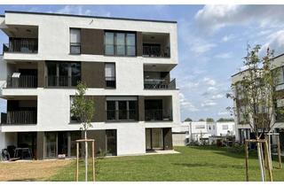 Wohnung mieten in Amselweg 17, 73765 Neuhausen, 2-Zimmer EG-Neubauwohnung (hoher Standard) mit großem Garten, Loggia und Küche