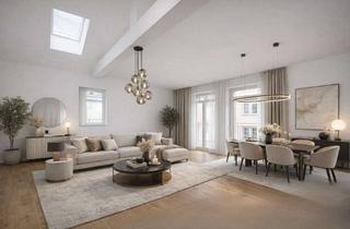 Wohnung mieten in Gartenstraße, 71638 Ludwigsburg, Erstbezug - Helle luxuriöse 3-Zimmer Wohnung mit Balkon in zentraler Lage von Ludwigsburg