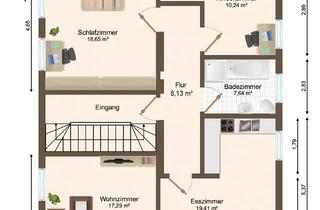 Wohnung mieten in 39288 Burg, Wunderschöne 3-Raum Wohnung zu vermieten!!