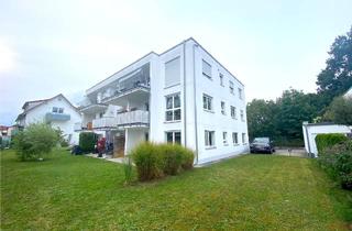 Wohnung mieten in 89233 Neu-Ulm, Hochwertige und ruhig gelegene 3-Zi. Gartenwohnung mit Terrasse