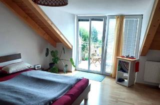 Wohnung mieten in 85051 Ingolstadt, Helle 2-Zimmer Dachgeschosswohnung mit Balkon und Garage in Ingolstadt-Haunwöhr