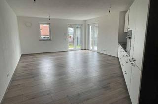 Wohnung mieten in 86925 Fuchstal, NEU! Moderne Wohlfühlwohnung mit Terrasse und Garten!