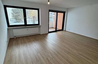 Wohnung mieten in 92637 Weiden, Zentral gelegene, renovierte 3,5-Zimmer Wohnung + Balkon in Weiden-Ost