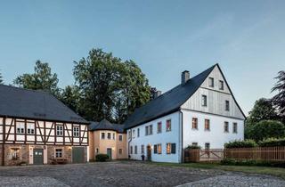 Wohnung mieten in Karlsbaderstraße 87, 08340 Schwarzenberg, Luxuriöse 2-Zimmer Maisonette-Wohnung mit Terrasse im Herrenhaus in Erla, komplett möbliert