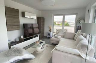 Penthouse mieten in 60599 Oberrad, Privatsphäre und Komfort in 3 Zimmer-Penthouse-Wohnung mit großer Dachterrasse in Frankfurt-Oberrad