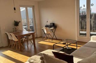 Penthouse mieten in 60326 Gallus, 2-Zimmer-Penthousewohnung