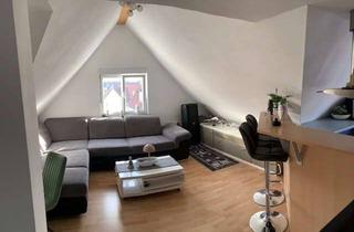 Wohnung mieten in 89188 Merklingen, Gepflegte 2-Zimmer Dachgeschosswohnung in Merklingen