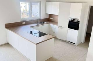 Wohnung mieten in 88400 Biberach, Erstbezug, exklusive 3,5-Zimmer Wohnung mit EBK und Balkon in Biberach an der Riß