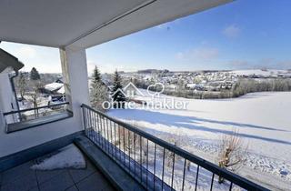 Wohnung mieten in 95362 Kupferberg, Helle und moderne 3-Zimmer Wohnung mit toller Aussicht und Balkon