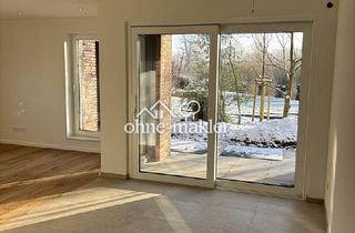 Wohnung mieten in 48739 Legden, Exklusive 2-Zimmer-Neubauwohnung mit Garten