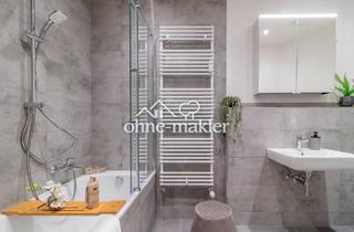 Wohnung kaufen in 09113 Chemnitz, Frei & neu modernisiert - energieeffizienter Wohntraum mit Wellness-Bad, Gäste-WC & Balkon, Top-Lage