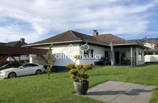 Einfamilienhaus kaufen in 79336 Herbolzheim, Vollunterkell. Bungalow, nutzb. Speicher u. Carport in Herbolzheim-Broggingen, viele Möglichkeiten