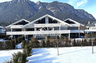Wohnung kaufen in 82467 Garmisch-Partenkirchen, Exklusives Wohnen für gehobene Ansprüche in Traumlage - provisionsfrei von privat