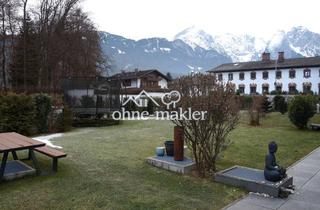 Wohnung kaufen in 82467 Garmisch-Partenkirchen, Neuwertige Exklusive Etagen-/Terrassenwohnungen (124 m²) - provisionsfrei von privat