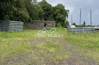 Grundstück zu kaufen in 31785 Hameln, Große Gewerbefläche/ Lagerplatz mit Verwaltungsgebäude (renovierungsbedürftig)
