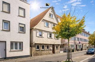 Haus kaufen in 74348 Lauffen, Vollvermietetes 3-FH in Lauffen am Neckar mit ca. 8,25 % Rendite & Entwicklungspotenzial