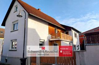 Einfamilienhaus kaufen in 61203 Reichelsheim, Einfamilienhaus in Reichelsheim-Beienheim