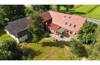 Einfamilienhaus kaufen in 21776 Wanna, Großzügiges Einfamilienhaus mit Scheune in ruhiger Alleinlage von Wanna zum Schnäppchenpreis