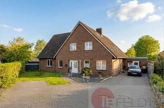 Haus kaufen in 25821 Breklum, Geräumiges Wohnhaus mit Garage, Terrasse & Garten: Ideal für Familie, Homeoffice, WG oder Vermietung