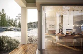 Einfamilienhaus kaufen in 25693 Trennewurth, Elegantes Einfamilienhaus mit bodentiefer Verglasung.