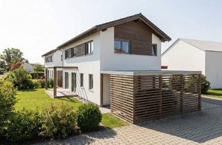 Einfamilienhaus kaufen in Südoststraße, 87733 Markt Rettenbach, Idyllisches Baugrundstück inkl. 126 m² LUXHAUS- Einfamilienhaus