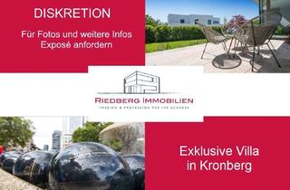 Villa kaufen in 61476 Kronberg, Puristische Architektur, luxuriös interpretiert – Villa mit Charakter in ruhiger Lage von Kronberg i