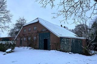 Haus kaufen in 26817 Rhauderfehn, Großes Anwesen mit historischem Charme und Stallungen, ca. 6.700 m² – optional 4,7 ha Land