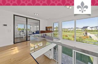 Villa kaufen in 14974 Ludwigsfelde, MODERNE STADTVILLA MIT HÖCHSTEM KOMFORT IM ROUSEAU PARK LUDWIGSFELDE- OHNE PROVISION FÜR DEN KÄUFER