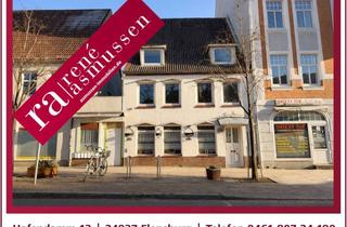 Haus kaufen in 24939 Neustadt, ASMUSSEN IMMOBILIEN - Historisches Stadthaus mit Entwicklungspotenzial