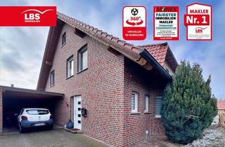 Doppelhaushälfte kaufen in 48336 Sassenberg, Gepflegte Doppelhaushälfte mit Garten, Terrasse & Carport